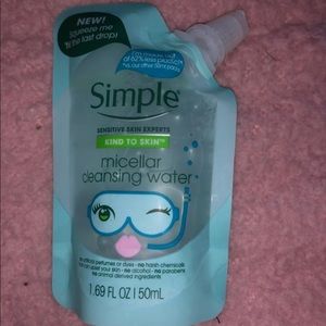 💞Simple Micellar Cleansing Water